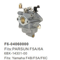 4 STROKE - F5A/6A, - Carburetor Assembly - 6BX-14301-00 - F6-04060000 - Parsun